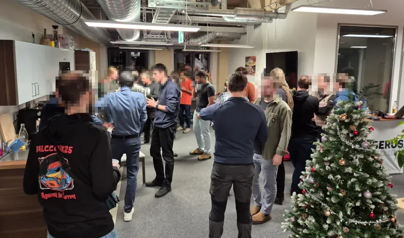 Systems Meetup at Cyberus Technology (Christmas Edition) Systems Meetup at Cyberus Technology (Christmas Edition)