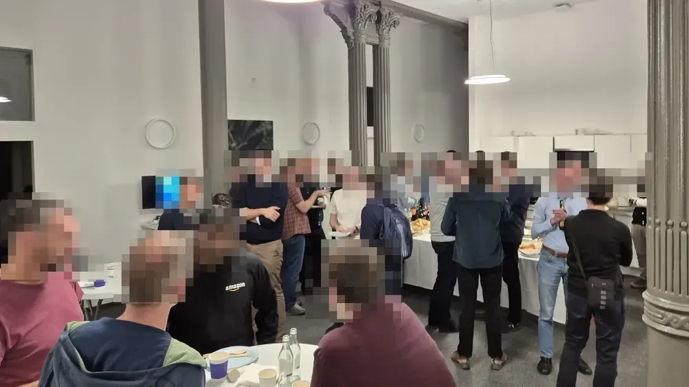 Systems Meetup at Huawei: Many Discussions Systems Meetup at Huawei: Many Discussions