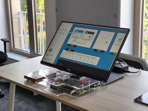 Demonstrator of the M3 Architecture