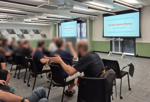 Systems Meetup at Amazon AWS